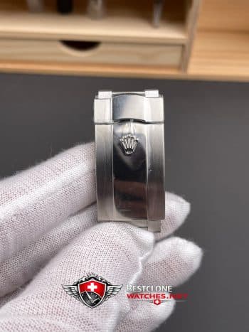 Rolex Sky Dweller Black Dial Rubber Bracelet Ref M336239 0002 Super Clone Watch (7)