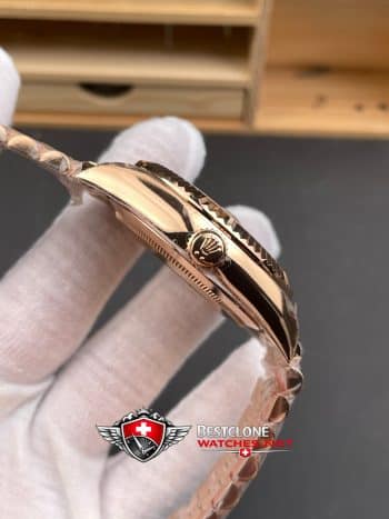 Rolex Sky Dweller Chocolate Dial Jubilee Bracelet Ref M336935 0006 Super Clone Watch (4)