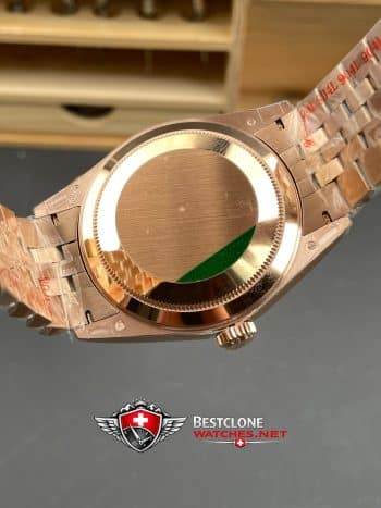 Rolex Sky Dweller Chocolate Dial Jubilee Bracelet Ref M336935 0006 Super Clone Watch (5)