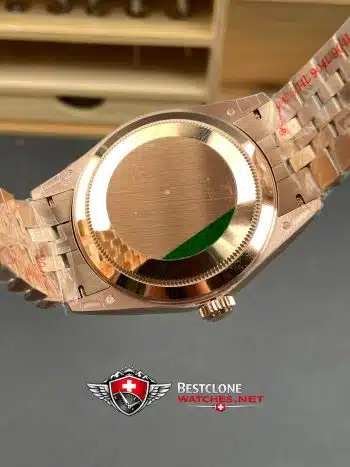 Rolex Sky Dweller Chocolate Dial Jubilee Bracelet Ref M336935 0006 Super Clone Watch (5)