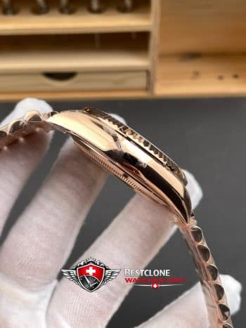 Rolex Sky Dweller Chocolate Dial Jubilee Bracelet Ref M336935 0006 Super Clone Watch (6)