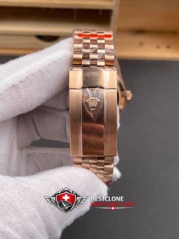 Rolex Sky Dweller Chocolate Dial Jubilee Bracelet Ref M336935 0006 Super Clone Watch (8)