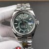 Rolex Sky Dweller Green Dial Oyster Bracelet Ref 336934 9002 Super Clone Watch (1)
