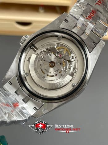 Rolex Sky Dweller Green Dial Oyster Bracelet Ref 336934 9002 Super Clone Watch (5)