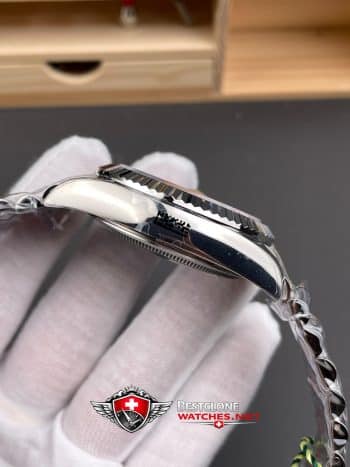 Rolex Sky Dweller Green Dial Oyster Bracelet Ref 336934 9002 Super Clone Watch (6)