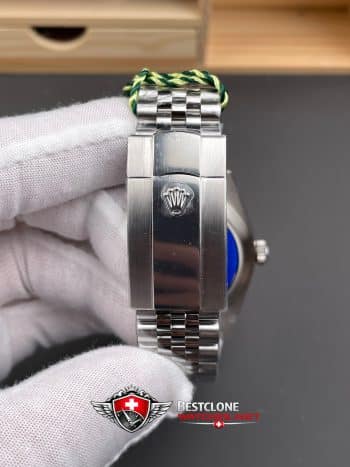 Rolex Sky Dweller Green Dial Oyster Bracelet Ref 336934 9002 Super Clone Watch (8)
