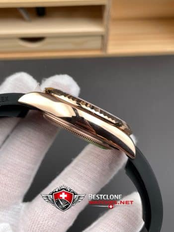 Rolex Sky Dweller Grey Dial Oysterflex Bracelet Ref M326235 0006 Super Clone Watch (4)