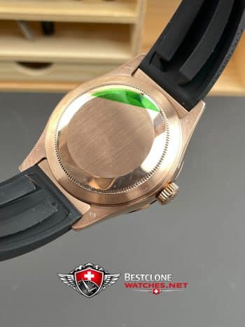 Rolex Sky Dweller Grey Dial Oysterflex Bracelet Ref M326235 0006 Super Clone Watch (5)