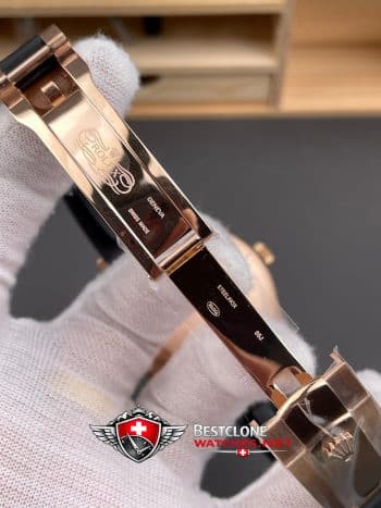 Rolex Sky Dweller Grey Dial Oysterflex Bracelet Ref M326235 0006 Super Clone Watch (7)