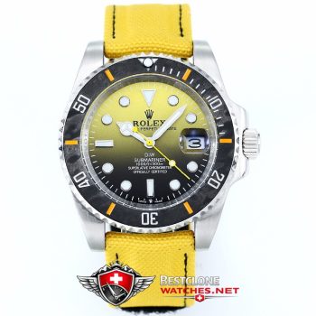 Rolex Submariner Carbon Super Clone Watch – Lemon Fade Edition (1)