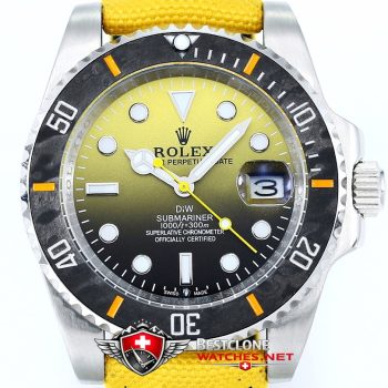 Rolex Submariner Carbon Super Clone Watch – Lemon Fade Edition (3)
