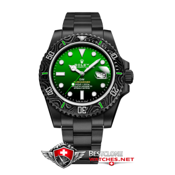 Rolex Submariner Carbon Super Clone Watch – Parakeet Green Edition (1)