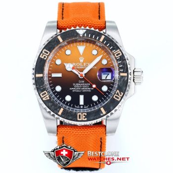 Rolex Submariner Carbon Super Clone Watch – Persimmon Gradient Edition (1)