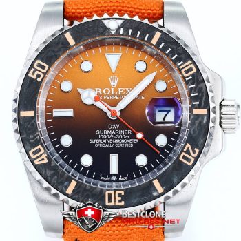 Rolex Submariner Carbon Super Clone Watch – Persimmon Gradient Edition (2)
