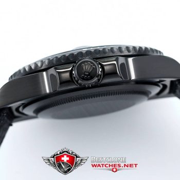 Rolex Submariner Carbon Super Clone Watch – Stealth Black Edition (6)