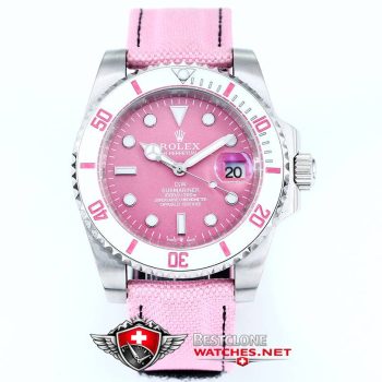 Rolex Submariner Modification Super Clone Watch – Pink Pearl Edition (1)
