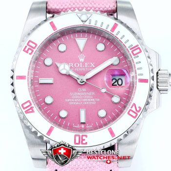 Rolex Submariner Modification Super Clone Watch – Pink Pearl Edition (2)