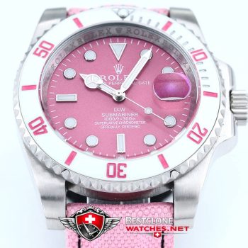 Rolex Submariner Modification Super Clone Watch – Pink Pearl Edition (3)
