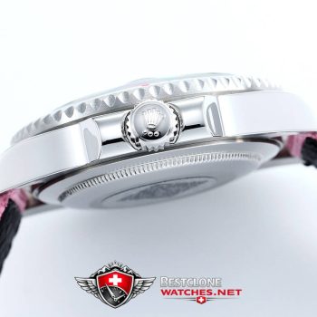 Rolex Submariner Modification Super Clone Watch – Pink Pearl Edition (6)