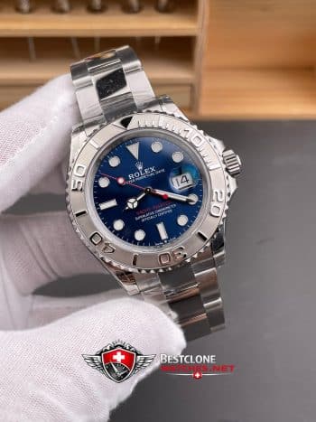 Rolex Yacht Master Blue Dial Ref m126622 0002 Super Clone Watch (2)