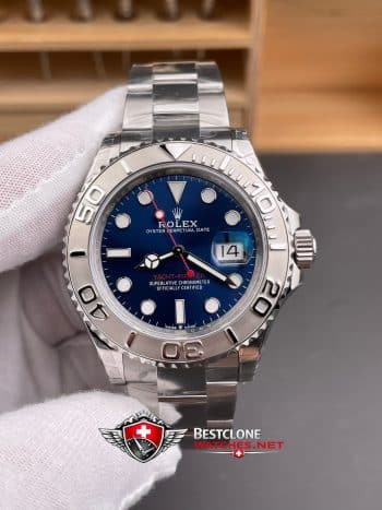 Rolex Yacht Master Blue Dial Ref m126622 0002 Super Clone Watch (3)