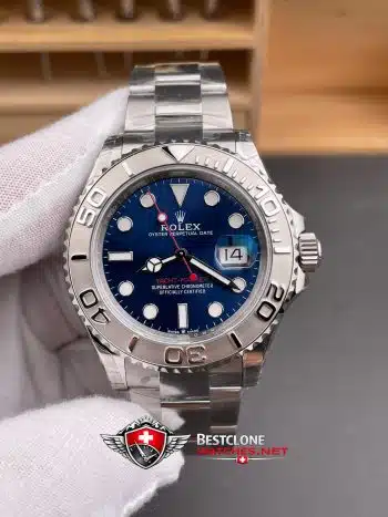 Reloj Rolex Yacht Master Esfera Azul Ref m126622 0002 Super Clone (3)