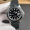 Rolex Yacht Master Oro Blanco Super Clon SwissReplica Reloj OysterFlex Correa de caucho Ref 226659 3235 Movimiento Suizo (2)