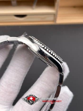 RolexYacht Master Slate Dial Super Clone Swiss Replica Watch Ref 126622 3235 Swiss Movement (4)