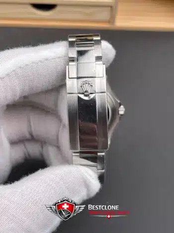 RolexYacht Master Slate Dial Super Clone Swiss Replica Watch Ref 126622 3235 Swiss Movement (6)