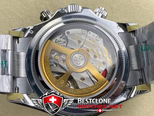 UFO 4131 Open Caseback Movement Structure (No Regulator)