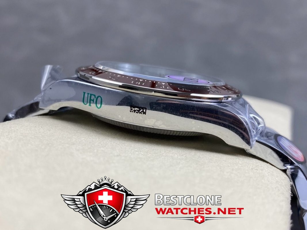 UFO Ice Blue Daytona Case Side Profile & Thickness