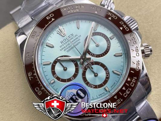 UFO Ice Blue Daytona Front View