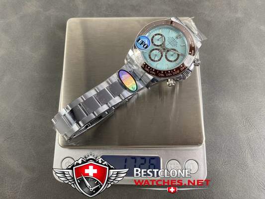 UFO Ice Blue Daytona Weight Test (~173g)