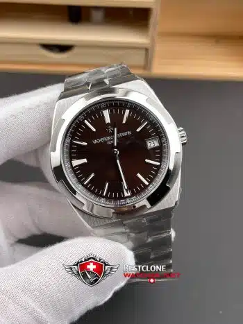 Vacheron Constantin Overseas Ref. 4500V110A B146 Super Clone Watch – Brown Dial Stainless Steel Luxury (2)