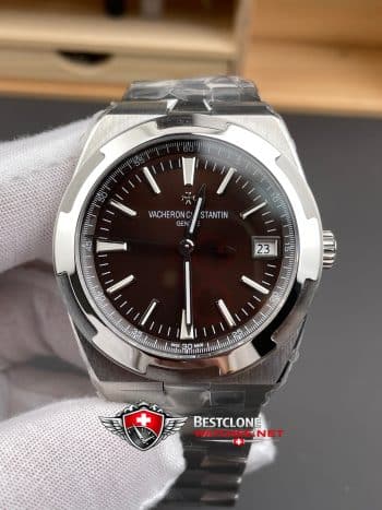 Vacheron Constantin Overseas Ref. 4500V110A B146 Super Clone Watch – Brown Dial Stainless Steel Luxury (3)
