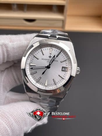 Vacheron Constantin Overseas Ref. 4500V210A B126 Super Clone Watch – Silver Dial Stainless Steel (1)