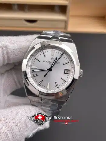 Vacheron Constantin Overseas Ref. 4500V210A B126 Super Clone Watch – Silver Dial Stainless Steel (1)