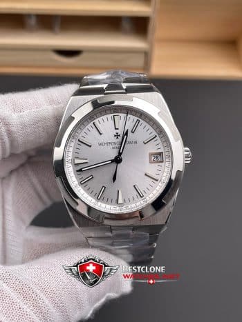 Vacheron Constantin Overseas Ref. 4500V210A B126 Super Clone Watch – Silver Dial Stainless Steel (2)