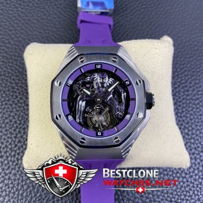 audemars piguet replica black panther royal oak concept front.jpg