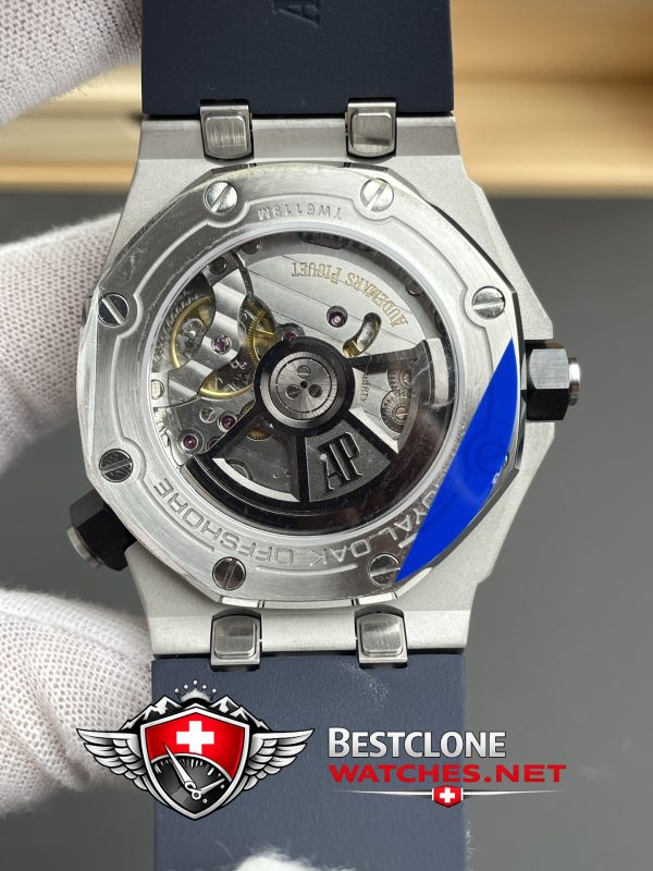 audemars piguet replica royal oak offshore 15720st cal 4308 movement closeup.jpg