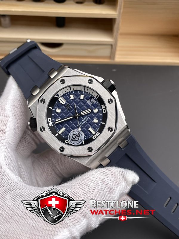 audemars piguet replica royal oak offshore 15720st side angle view.jpg