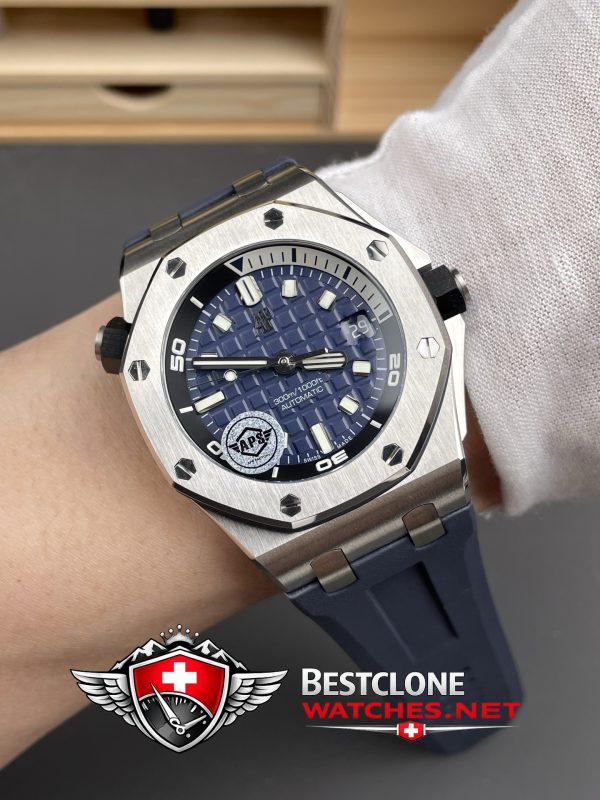 best royal oak replica 15720st dial closeup.jpg