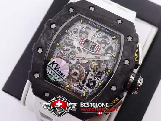 kv factory rm011 v2 angled dial view