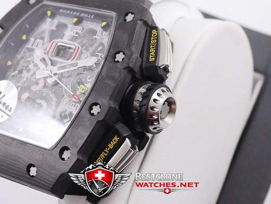 kv factory rm011 v2 crown pusher detail