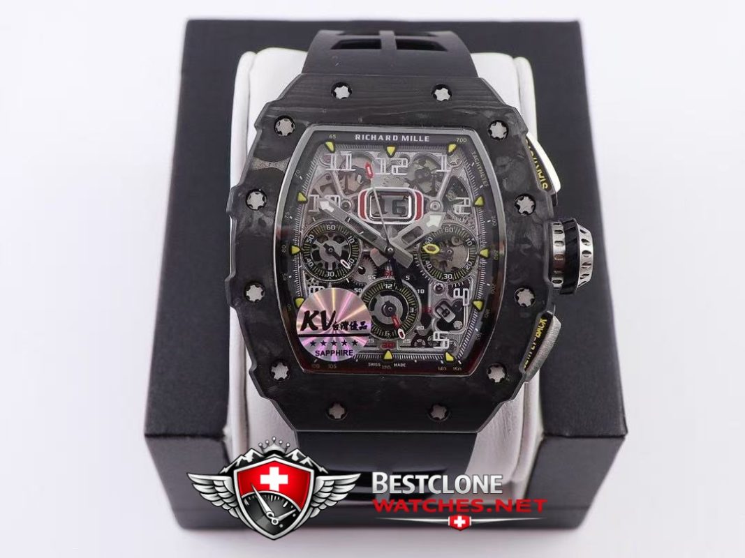 kv factory rm011 v2 full dial view