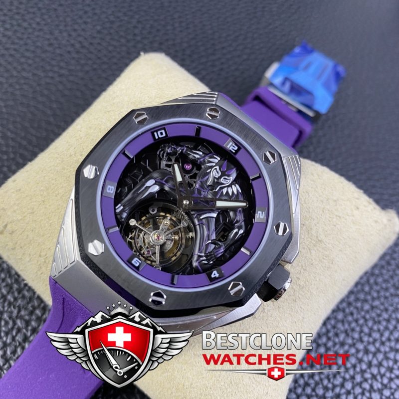replica ap watch black panther concept front angle.jpg