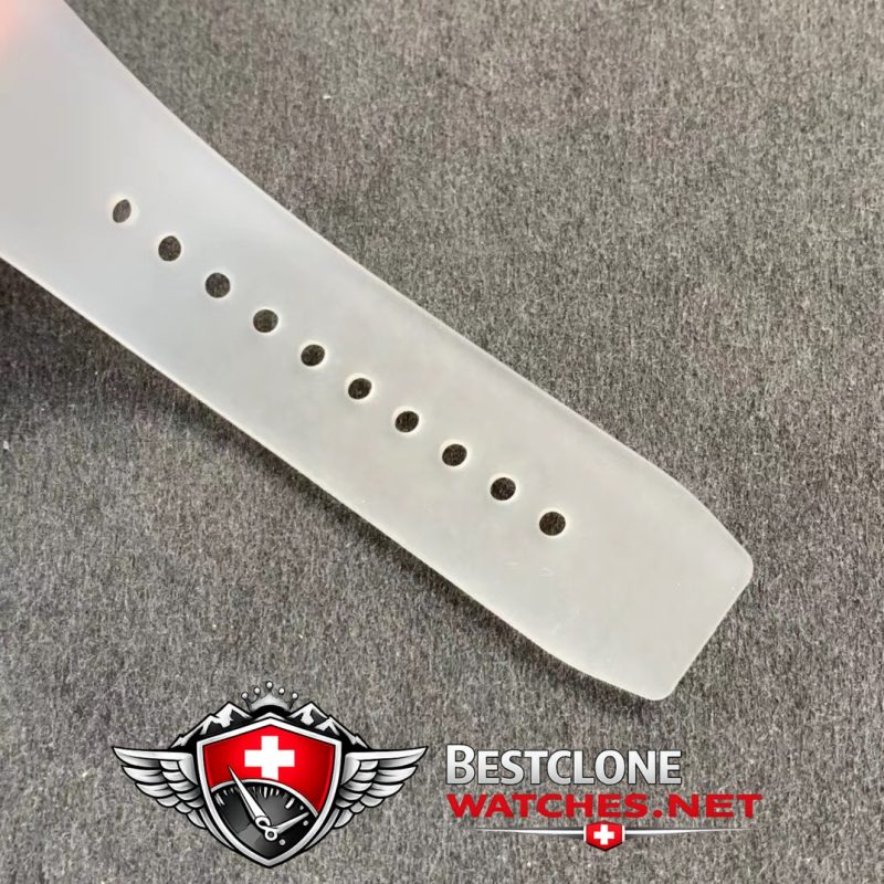 richard mille imitation watch rubber strap holes.jpg