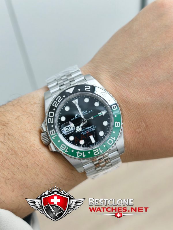 rolex gmt super clone on wrist sprite lefty.jpg