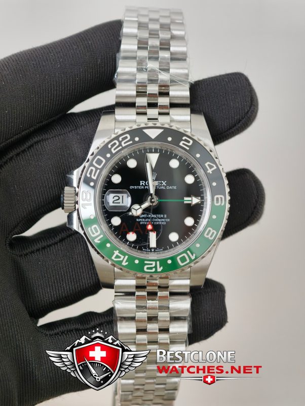 rolex gmt super clone sprite left handed front view.jpg