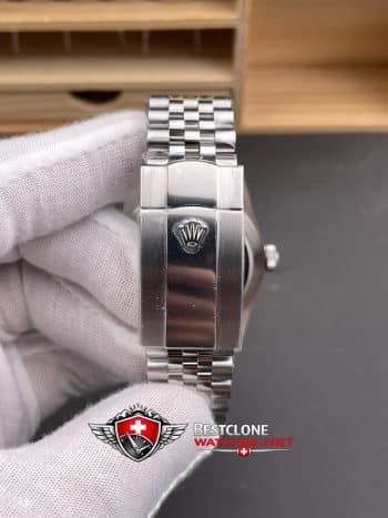 sky dweller super clone bracelet side view